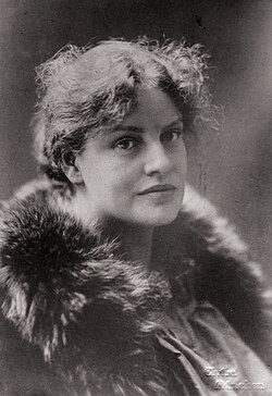 Portrait of Lou Andreas-Salomé
