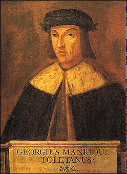 Portrait of Jorge Manrique
