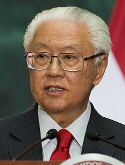 Portrait of Tony Tan Keng Yam