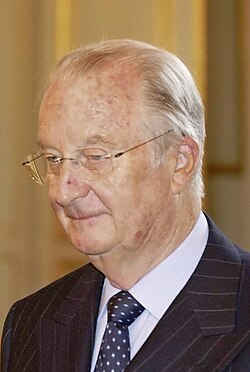 Portrait of Albert II of Belgium