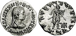 Portrait of Agathoclea