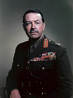 Portrait of Harold Alexander, 1st Earl Alexander of Tunis