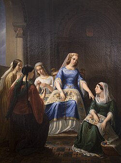 Portrait of Matilda of Flanders