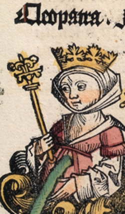 Portrait of Cleopatra of Jerusalem
