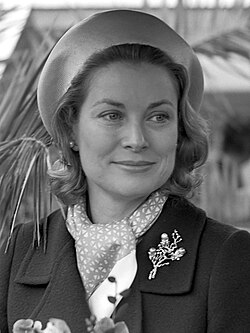 Portrait of Grace Kelly