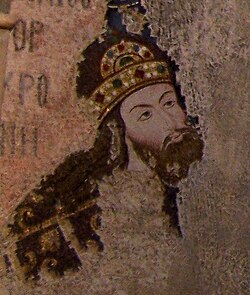 Portrait of Isaac Komnenos