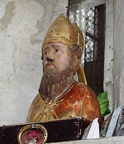 Portrait of Sulpicius the Pious