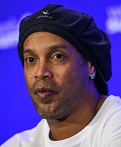 Portrait of Ronaldinho