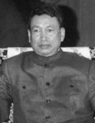 Portrait of Pol Pot