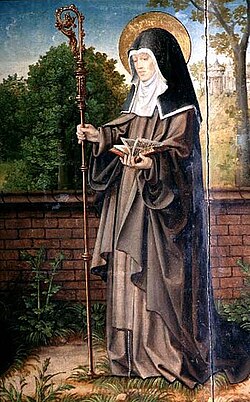 Portrait of Agnes of Assisi
