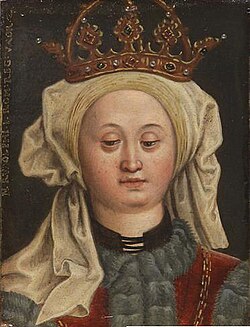 Portrait of Isabella of Burgundy