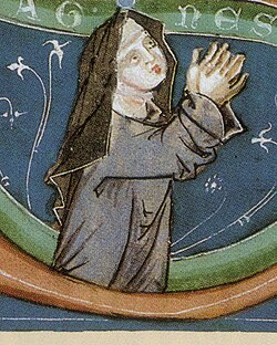 Portrait of Agnes of Bohemia