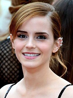 Portrait of Emma Watson