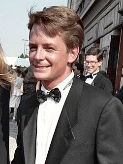 Portrait of Michael J. Fox
