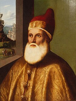 Portrait of Agostino Barbarigo