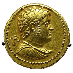 Portrait of Ptolemy IV Philopator