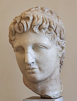 Portrait of Ptolemy III Euergetes