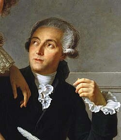 Portrait of Antoine Lavoisier