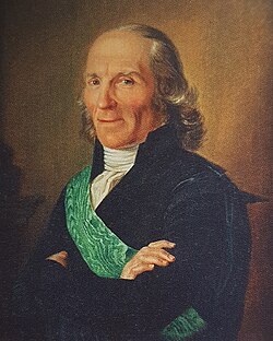 Portrait of Carl Peter Thunberg