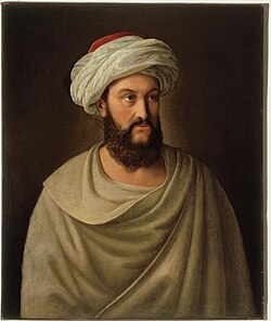 Portrait of Johann Ludwig Burckhardt