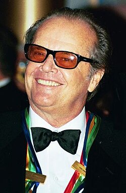 Portrait of Jack Nicholson