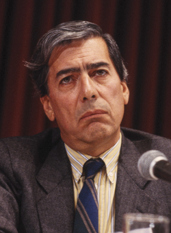 Portrait of Mario Vargas Llosa