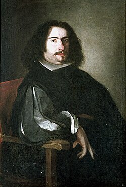 Portrait of Agustín Moreto y Cavana