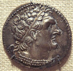 Portrait of Ptolemy VI