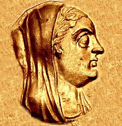 Portrait of Berenice I of Egypt