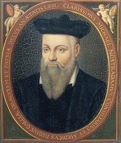 Portrait of Nostradamus