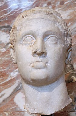 Portrait of Ptolemy XII Auletes