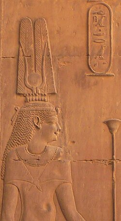 Portrait of Cleopatra III of Egypt