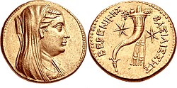 Portrait of Berenice II