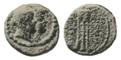 Portrait of Cleopatra Selene of Egypt and Syria