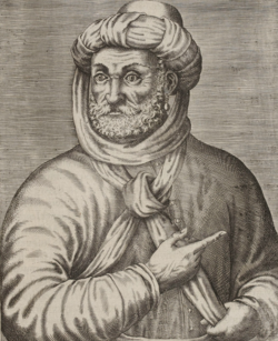 Portrait of Ahmad al-Mansur