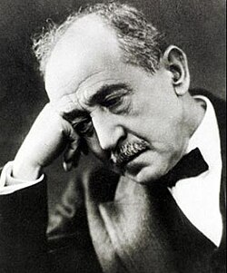 Portrait of Ahmed Shawqi