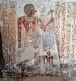 Portrait of Ahmose, son of Ebana