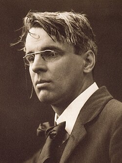 Portrait of William Butler Yeats