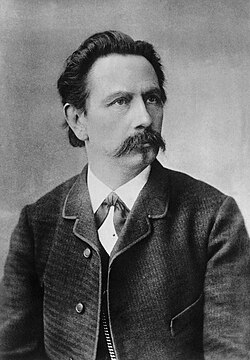 Portrait of Carl Benz