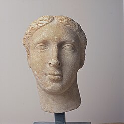 Portrait of Cleopatra V of Egypt