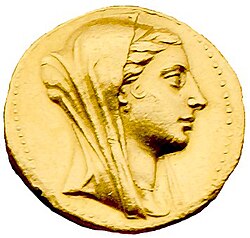 Portrait of Arsinoe III of Egypt