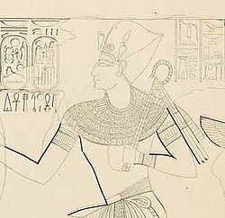 Portrait of Ramesses X