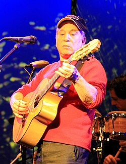 Portrait of Paul Simon