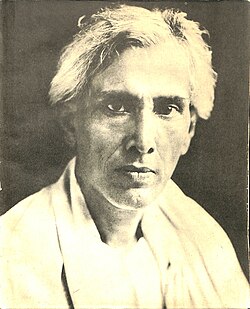 Portrait of Sarat Chandra Chattopadhyay