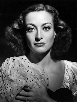 Portrait of Joan Crawford