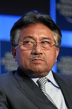 Portrait of Pervez Musharraf
