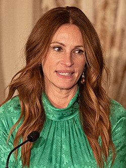 Portrait of Julia Roberts
