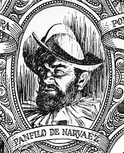 Portrait of Pánfilo de Narváez