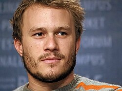 Portrait of Heath Ledger