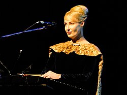 Portrait of Lisa Gerrard